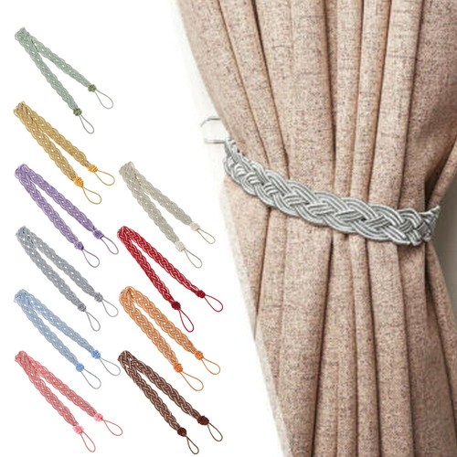 Simple modern tie backs - simple,