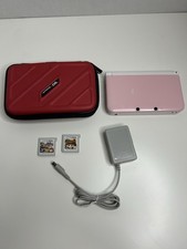 Nintendo 3DS XL Pink/White