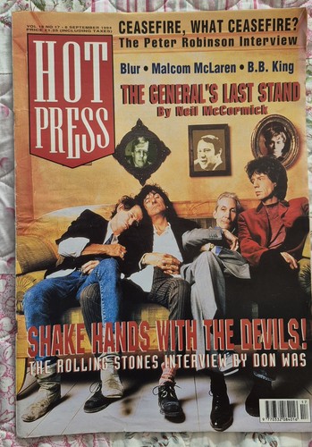The rolling stones - rolling, press