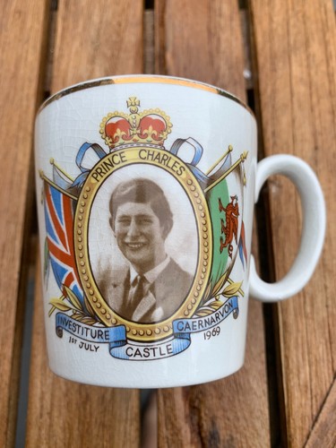 Prince charles investiture mug - charles,