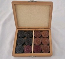 24 Carrom Board Rosewood Coins Premium Tournament Quality