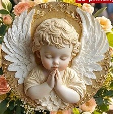 Angelic Praying Angel Cherub