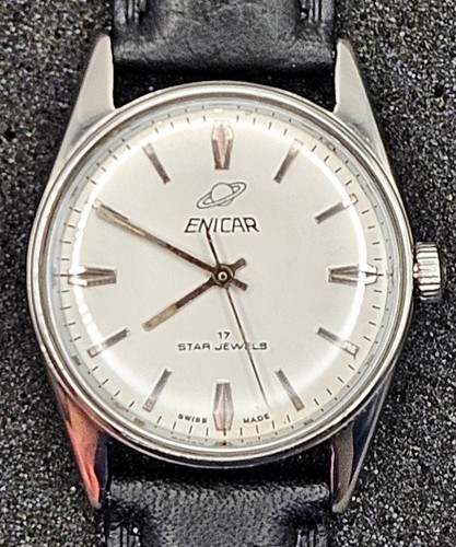 Enicar star jewels cal - enicar, 17
