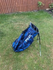 Ping Hoofer Lite Stand Bag Special Edition Blue Galaxy Print