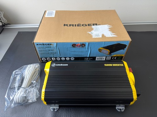 Kriëger 1500w 12v - kriËger,