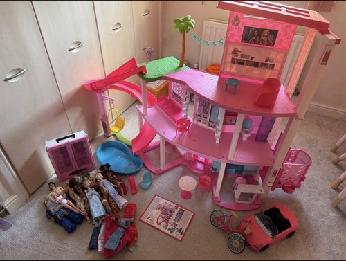 Barbie dream house playset - house,