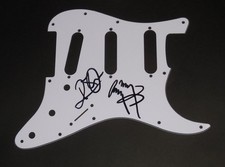 Led Zeppelin Fully x2 signed