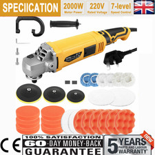 2000W Electric Car Polisher