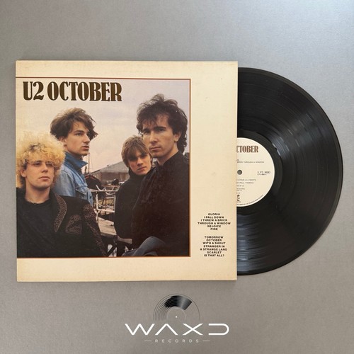 October vinyl record - october,