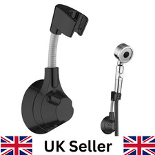 Shower Head Holder Adjustable Shower Bracket 360° Angle Bathroom Wall Mount