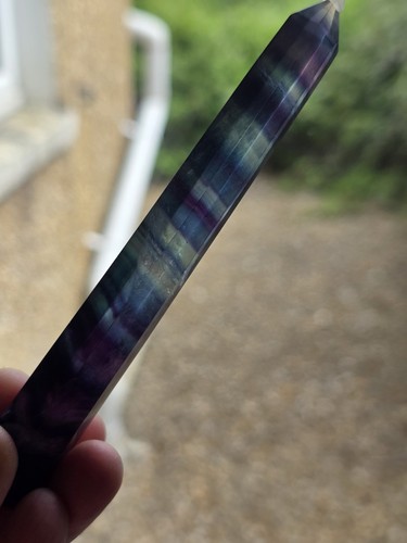 Blue purple rainbow - blue,