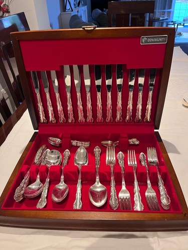 Vintage oneida silver plated - oneida,