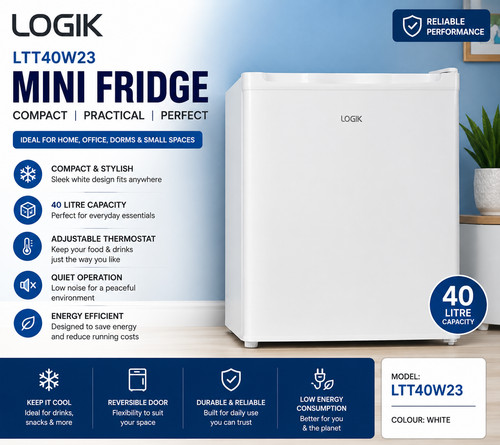 Logik ltt40w23 mini - logik, fridge