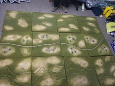 Battle Boards 2' X 2' X 12