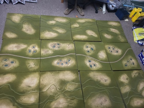 Battle boards x 12 - 2',
