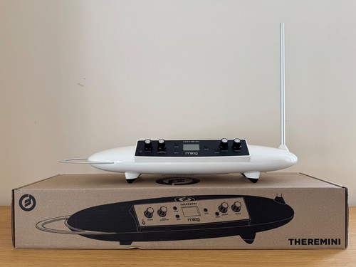 Moog theremini synthesiser - theremini,