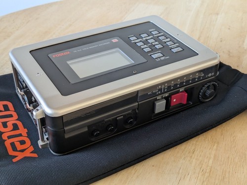 Fostex 2le portable field - fostex, fr-2le