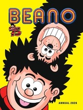 Beano Annual 2026 by Official