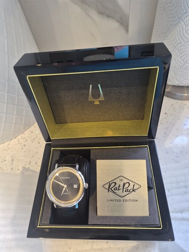Bulova rat pack - pack, limited