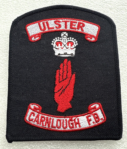 Carnlough flute band - band, chest