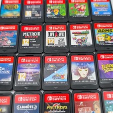 Nintendo Switch Game Cart only
