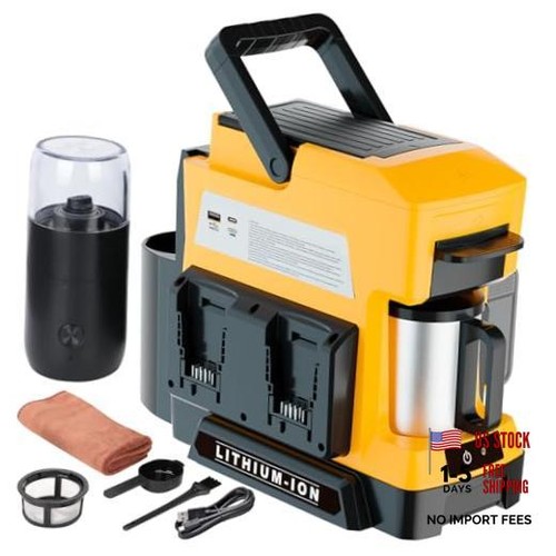 Cordless coffee maker for - cordless,