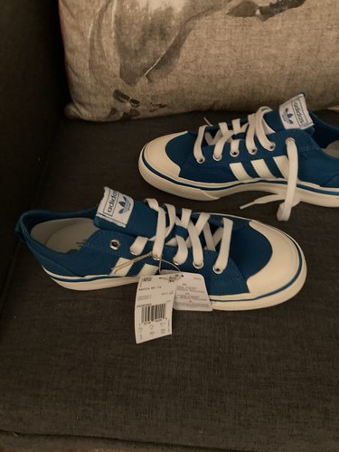 Adidas nizza canvas sneakers - adidas,