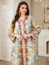 Vintage Abaya Women Muslim