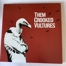 Them Crooked Vultures 2 LP set