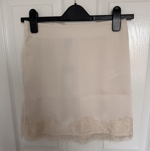 Newlook satin mini skirt - satin,