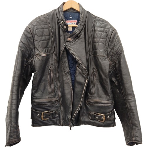 Scott leather motorcycle - leather,