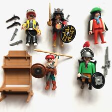 Playmobil bundle Knights Samuri Robin Hood Assorted & Accessories Figures R506