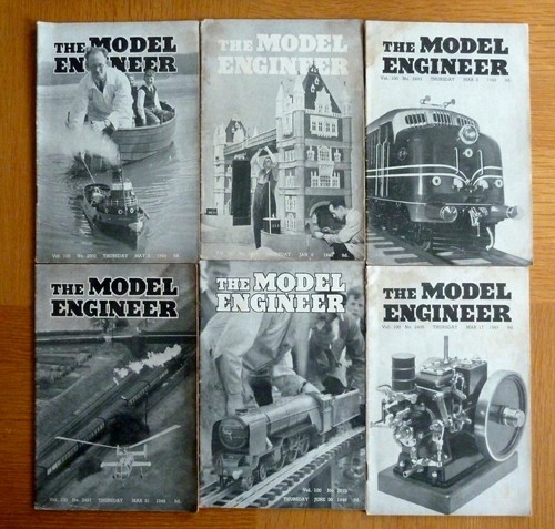 Model engineer magazine - 6,