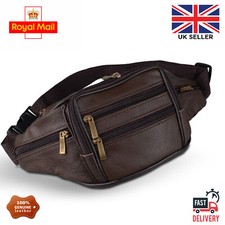 Real genuine leather bum waist - genuine,