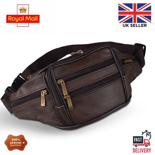 Real genuine leather bum - leather,