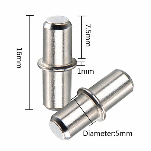 Steel shelf supports plug pegs - steel,