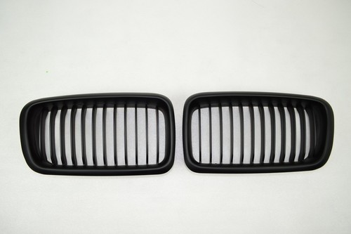 Front kidney grilles matte - front,