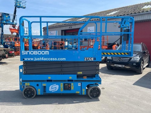 Sinoboom 2732e battery - battery, scissor