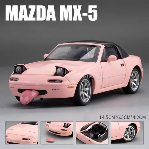 Mazda miata metal diecast - miata, mx-5
