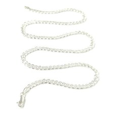 925 silver curb chain - curb, sterling
