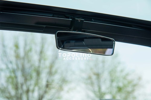 Panoramic mirror kit - , for