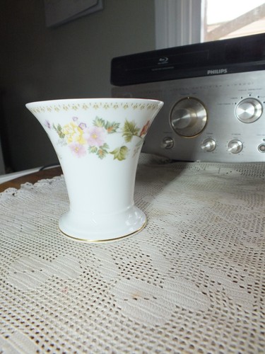 Wedgewood bone china vase