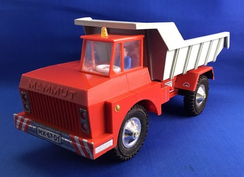 Mammut tipper lorry tinplate - tipper,