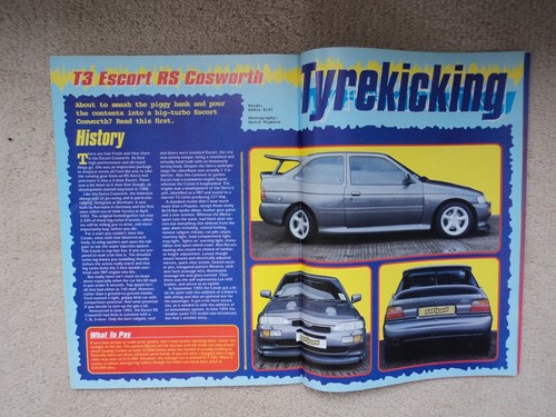 Ford escort cosworth - t3,