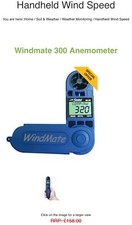 Windmate 300 Anemometer