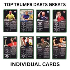 Top Trumps Darts Greats Trading Cards 2024 - Pick Your Rookie RC Card