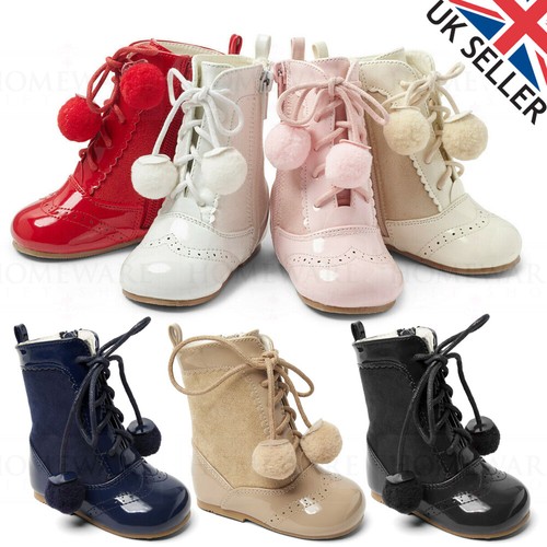 Girls spanish boots - spanish, faux
