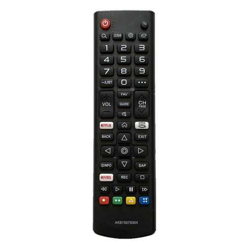 New akb75675304 replace remote - akb75675304,