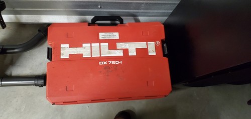 Hilti 750 powder - hilti, dx