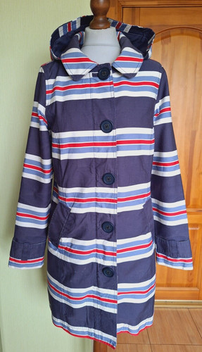 Women boden striped hooded - women's,